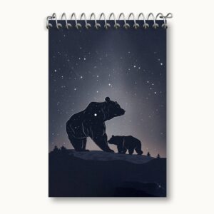 دفتر یادداشت خرس و شب