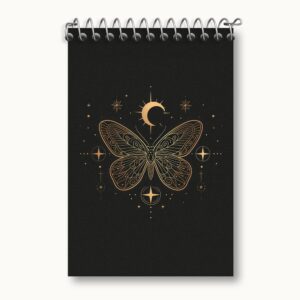 دفتر یادداشت پروانه مینیمال