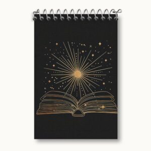دفتر یادداشت کتاب مینیمال