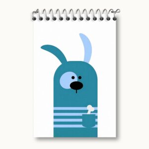دفتر یادداشت خرگوش بامزه