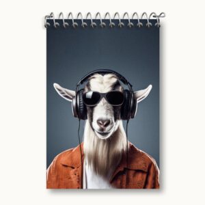 دفتر یادداشت بز بامزه