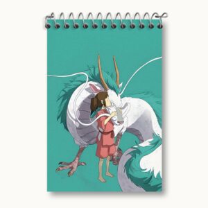 دفتر یادداشت انیمه شهر اشباح (Spirited Away)