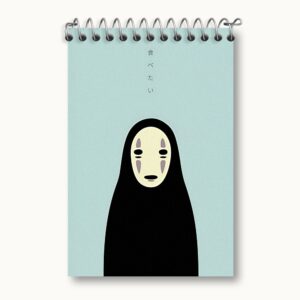دفتر یادداشت انیمه شهر اشباح (Spirited Away)