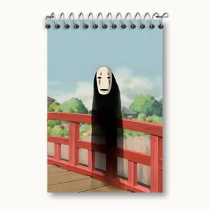 دفتر یادداشت انیمه شهر اشباح (Spirited Away)