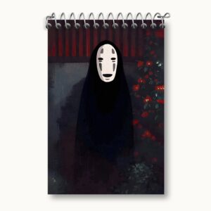دفتر یادداشت انیمه شهر اشباح (Spirited Away)