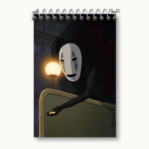 دفتر یادداشت انیمه شهر اشباح (Spirited Away)