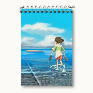 دفتر یادداشت انیمه شهر اشباح (Spirited Away)