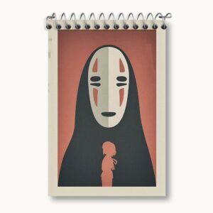 دفتر یادداشت انیمه شهر اشباح (Spirited Away)