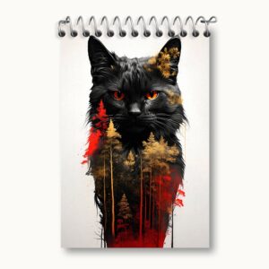 دفتر یادداشت گربه (Cat)