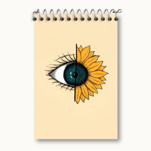 دفتر یادداشت چشم و گل