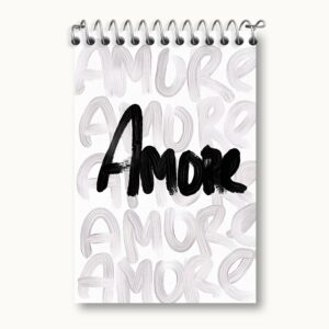 دفتر یادداشت Amore