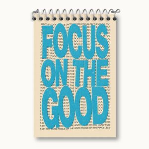 دفتر یادداشت Focus On The Good