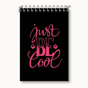 دفتر یادداشت Just Be Cool