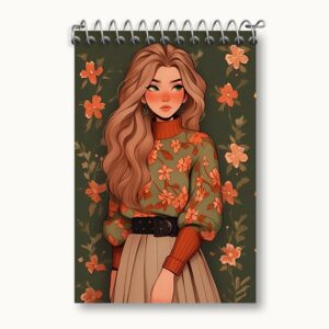 دفتر یادداشت دخترانه