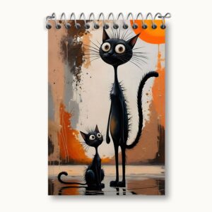 دفتر یادداشت گربه (Cat)
