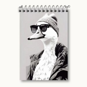 دفتر یادداشت اردک بامزه