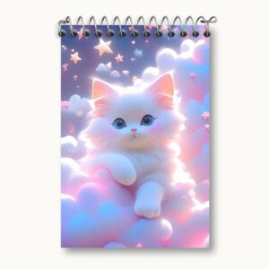 دفتر یادداشت گربه کیوت