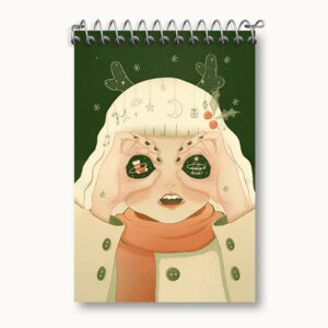 دفتر یادداشت کریسمس (Christmas)