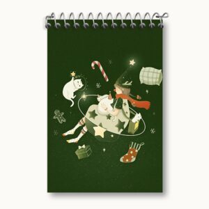 دفتر یادداشت کریسمس (Christmas)
