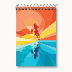 دفتر یادداشت اسب