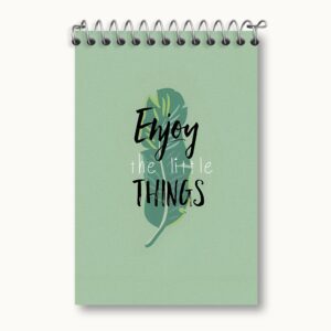 دفتر یادداشت Enjoy The Little Thing