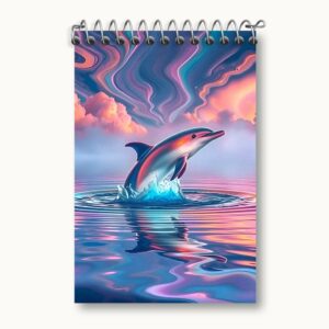 دفتر یادداشت دلفین