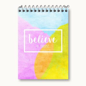 دفتر یادداشت Believe In Yourself