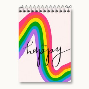 دفتر یادداشت Happy