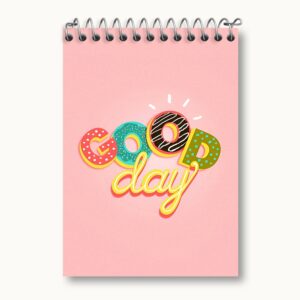 دفتر یادداشت Good day