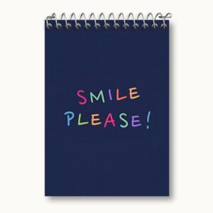 دفتر یادداشت Smile Please