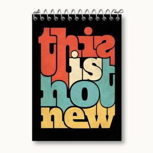دفتر یادداشت This Is Hot New