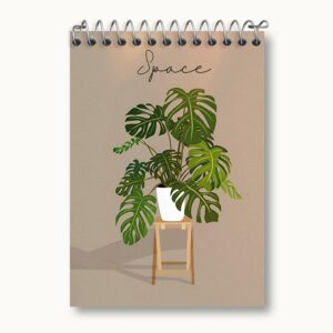 دفتر یادداشت Space