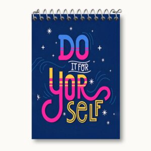 دفتر یادداشت Do It For Yor Self