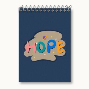 دفتر یادداشت Hope