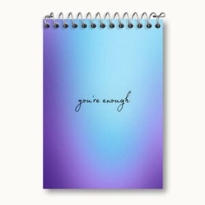 دفتر یادداشت You 're Enough