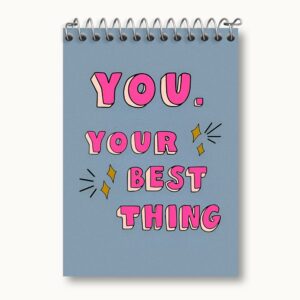 دفتر یادداشت You Your Best Thing