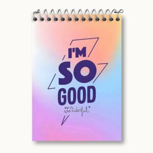 دفتر یادداشت I'm So Good