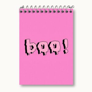 دفتر یادداشت Boo!