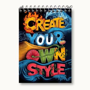 دفتر یادداشت Create Your Own Style