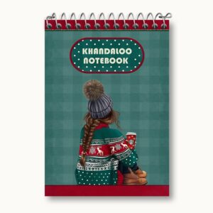 دفتر یادداشت دختر و کریسمس (Christmas)