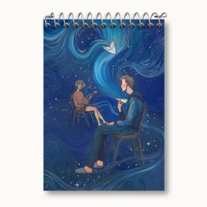دفتر یادداشت نامه عاشقانه