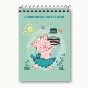 دفتر یادداشت خوک بامزه
