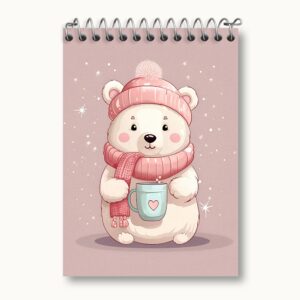 دفتر یادداشت خرس قطبی بانمک