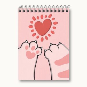 دفتر یادداشت پنجه گربه