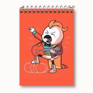 دفتر یادداشت طوطی خواننده