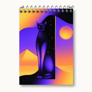 دفتر یادداشت گربه