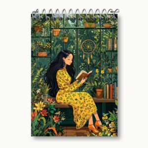 دفتر یادداشت دختر کتابخوان