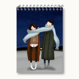 دفتر یادداشت عاشقانه