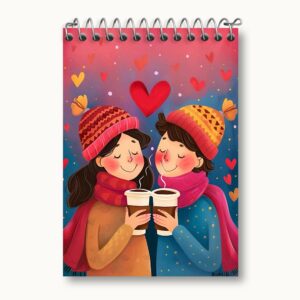 دفتر یادداشت عاشقانه