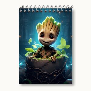 دفتر یادداشت گروت (Groot)